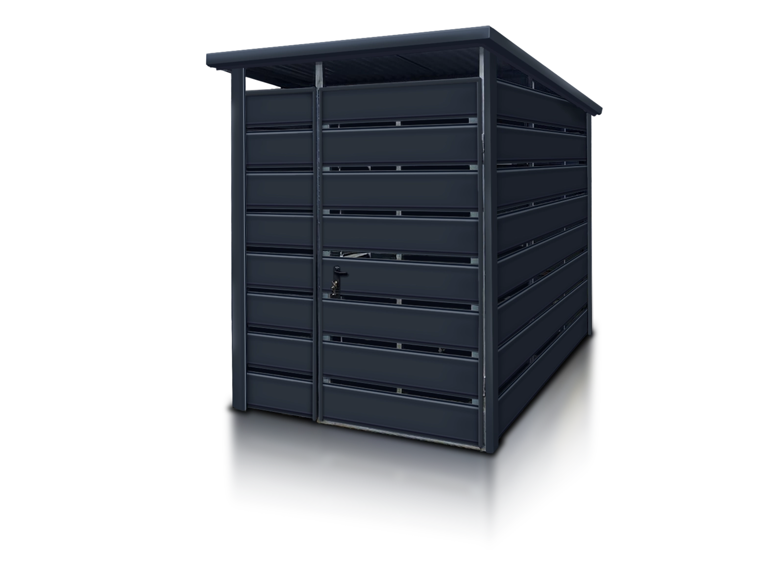 Abri à poubelles Loix