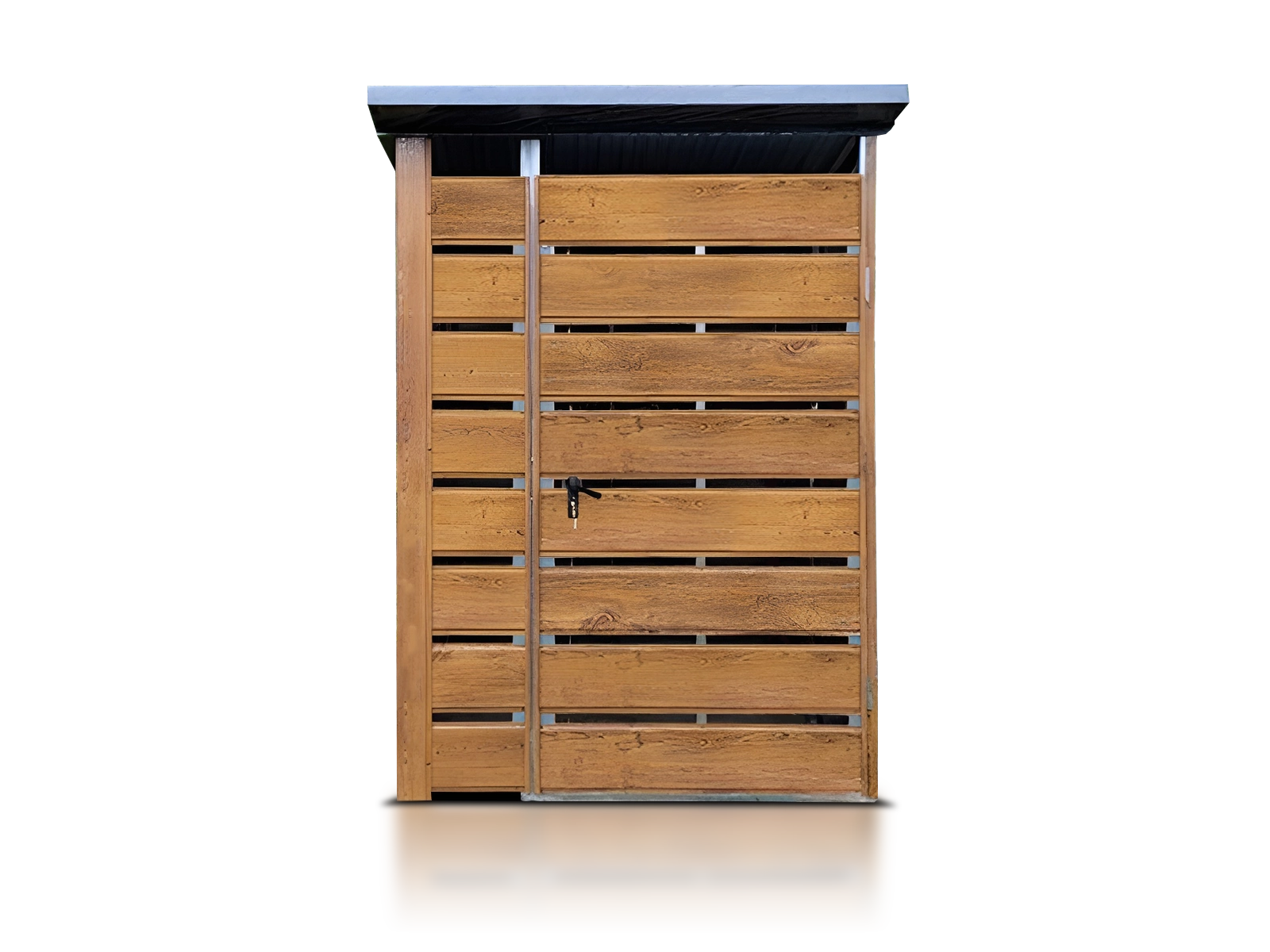 Abri à poubelles Nontron