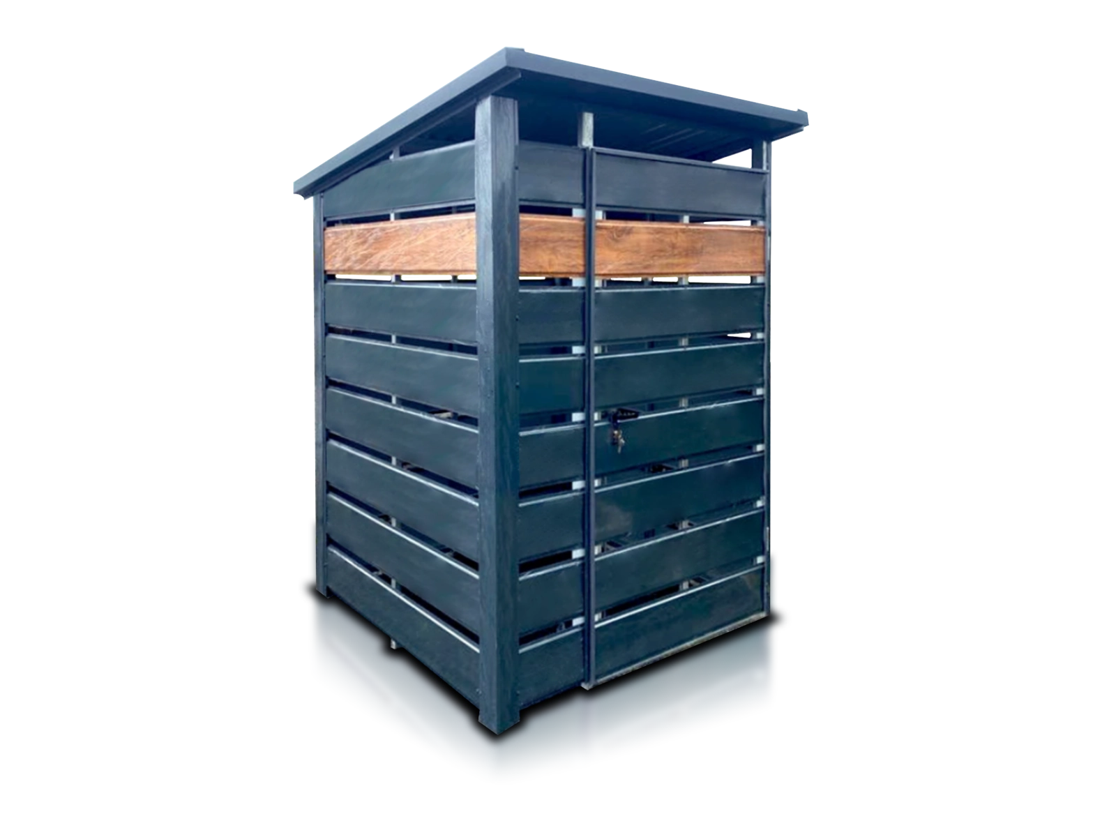 Abri à poubelles Monségur