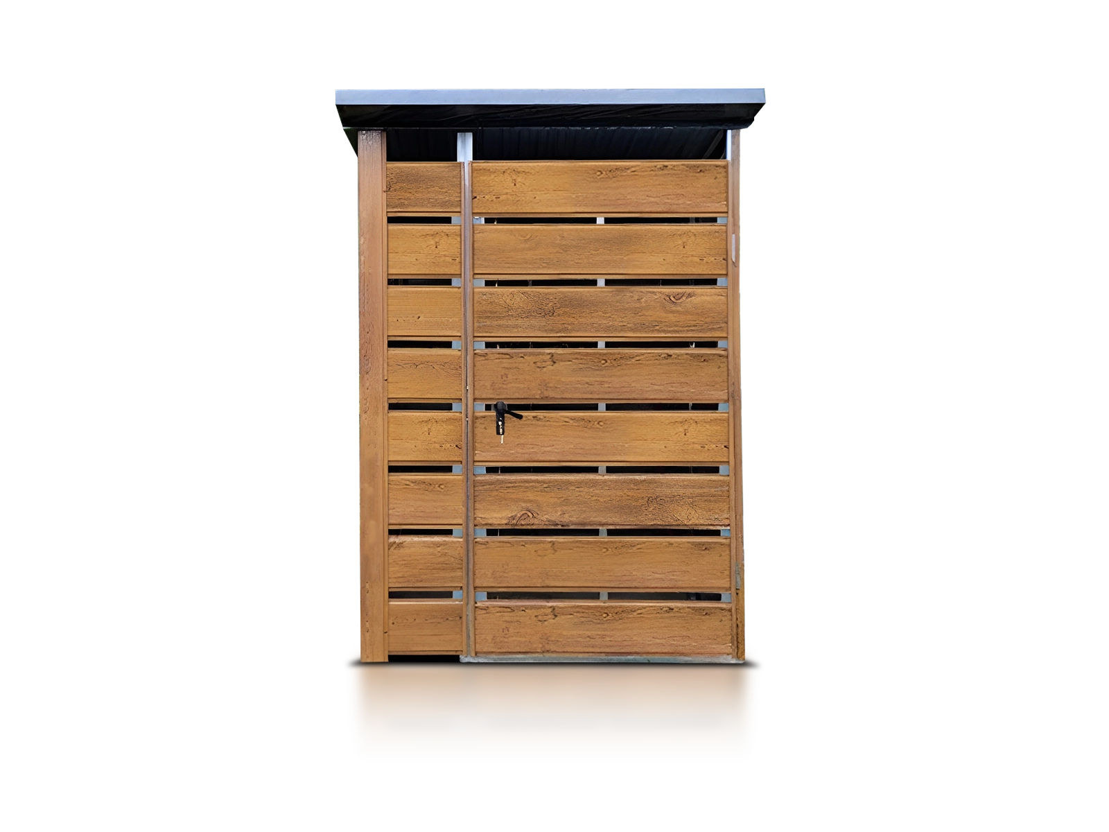 Abris à poubelles Monségur