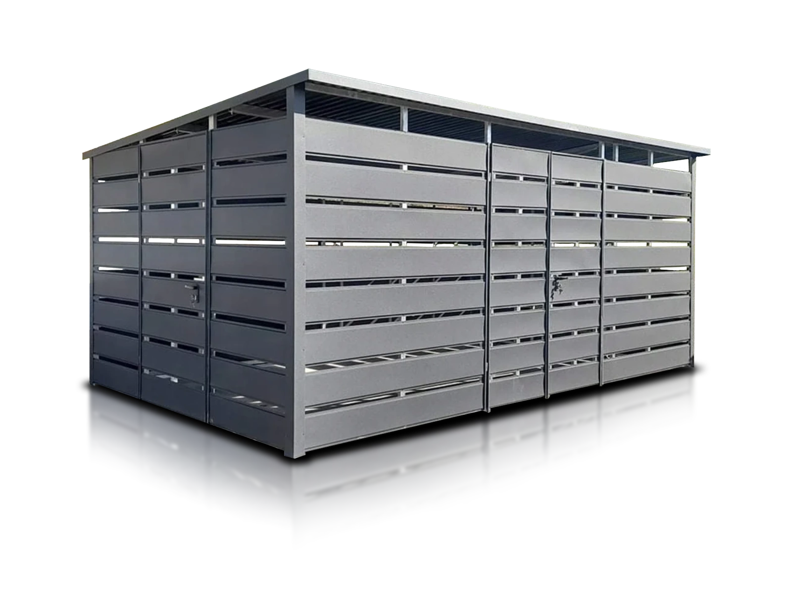 Abris à poubelles Loix