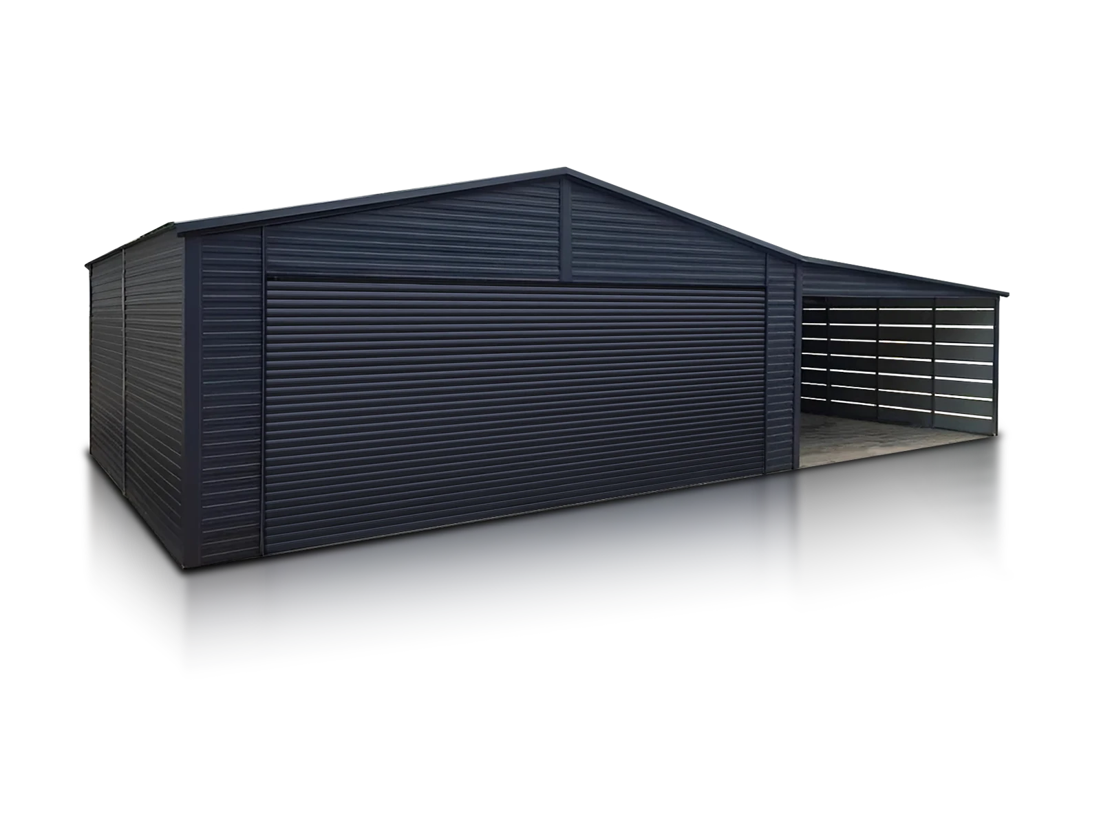 Garage avec porte enroulable Pibrac