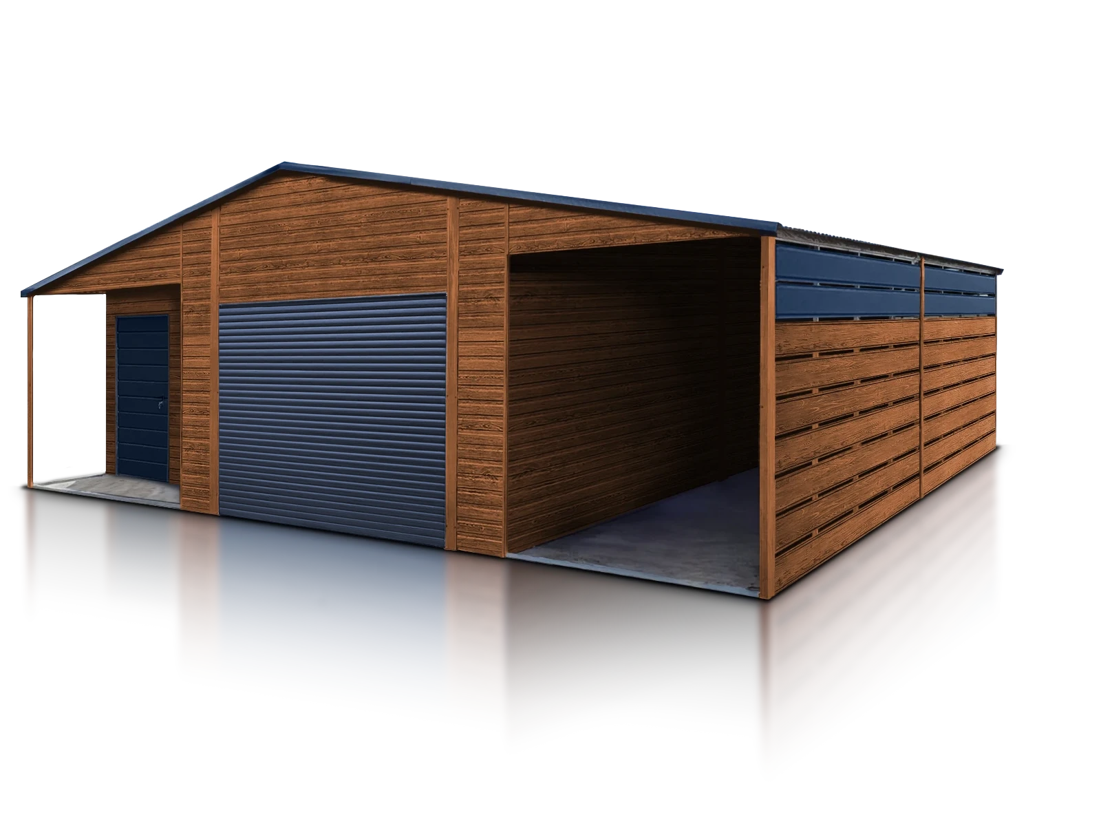 Garage avec porte enroulable Saint-Chinian