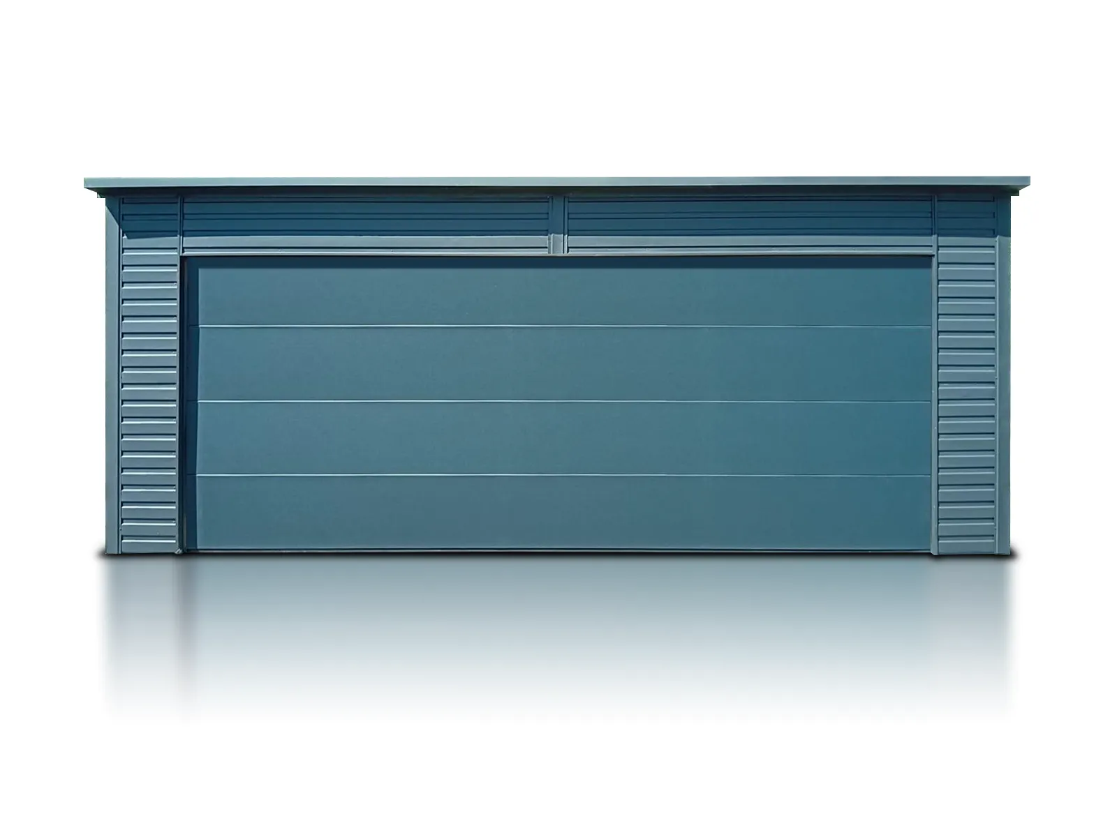 Garage avec porte sectionnelle région Bourgogne-Franche-Comté