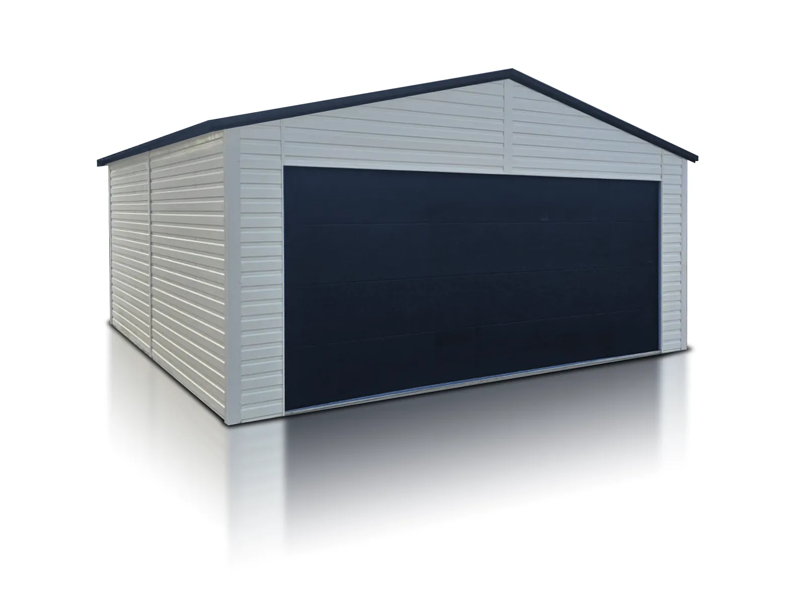 Garage avec porte sectionnelle Bourgogne-Franche-Comté