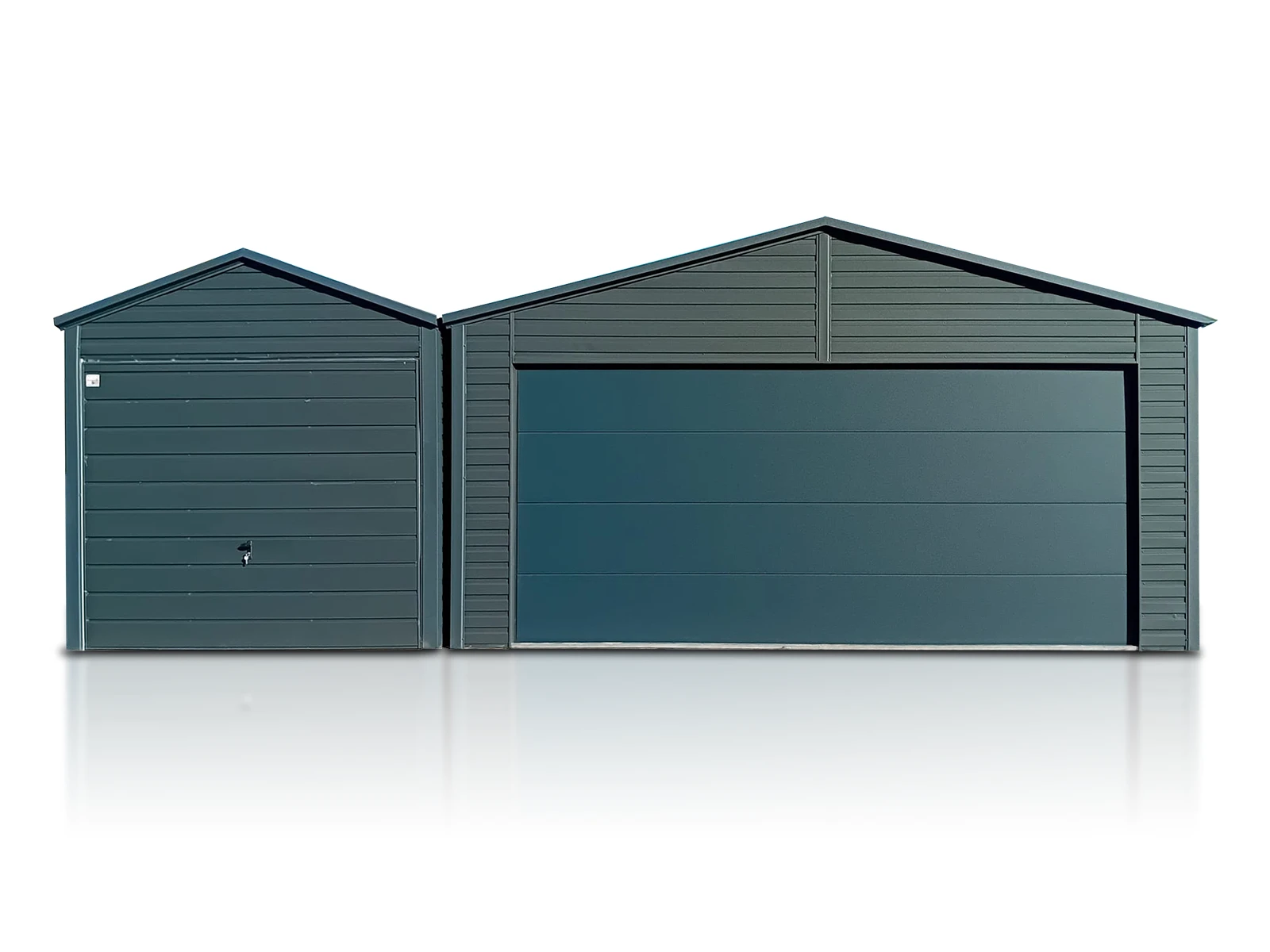 Garage avec porte sectionnelle Brevans