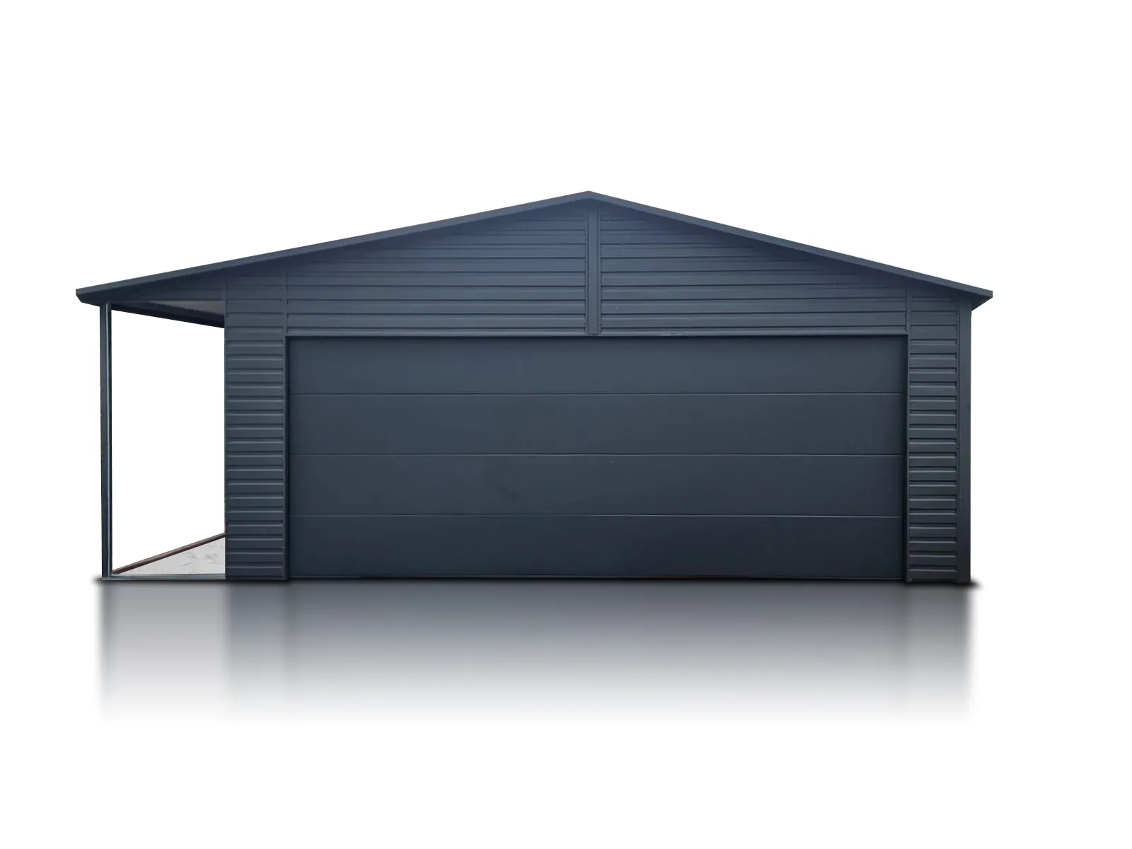 Garages avec portes sectionnelles Cîteaux