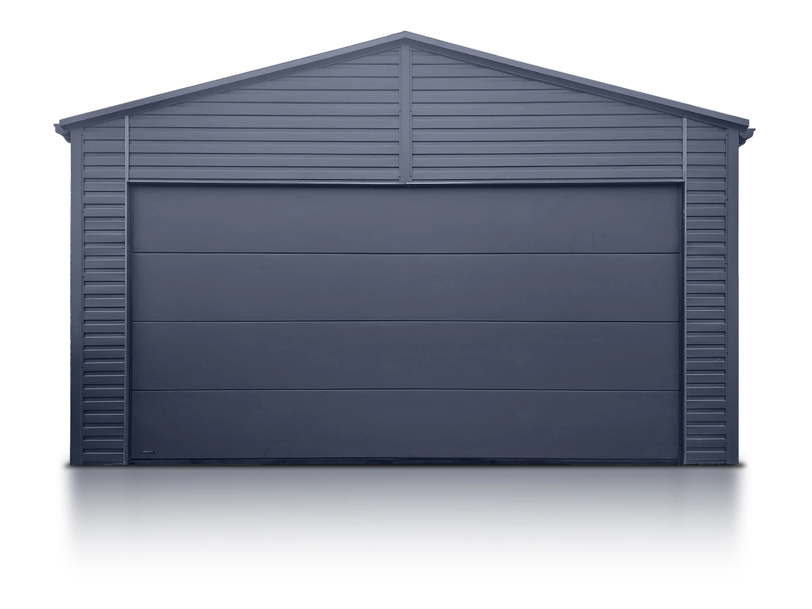 Garage en tôle simple Mende