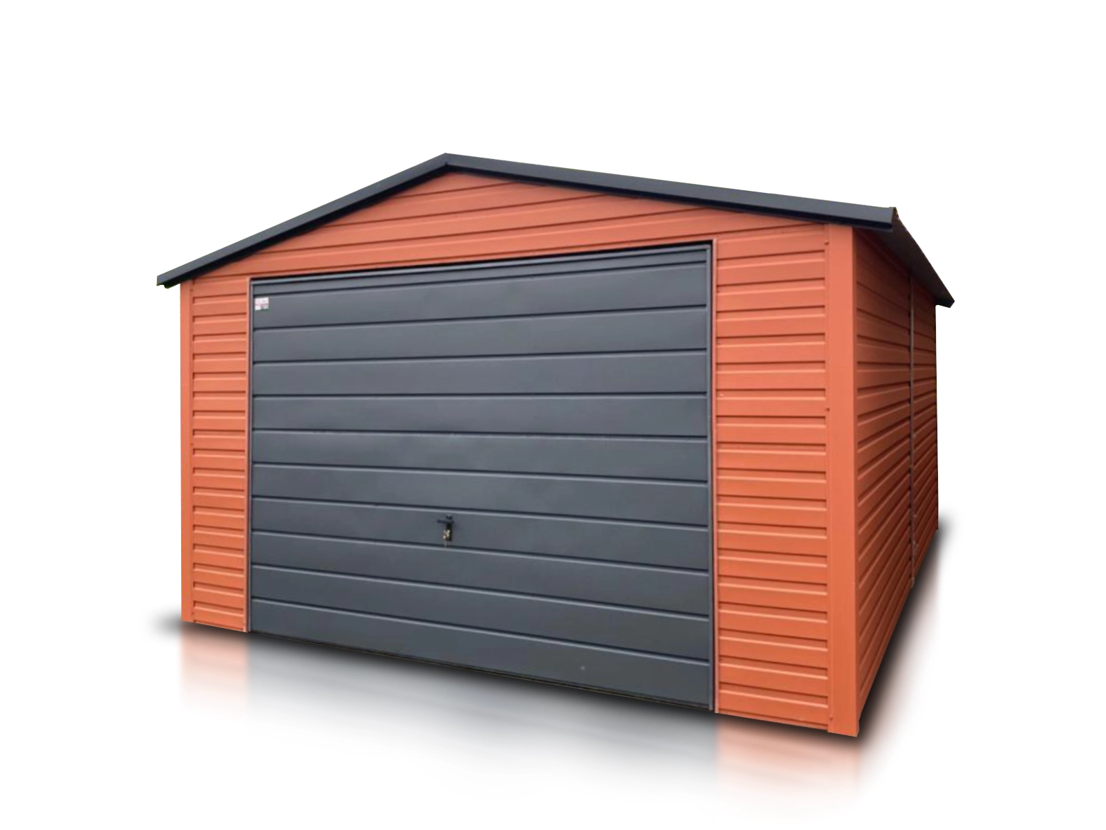 Garage en tôle simple Mende
