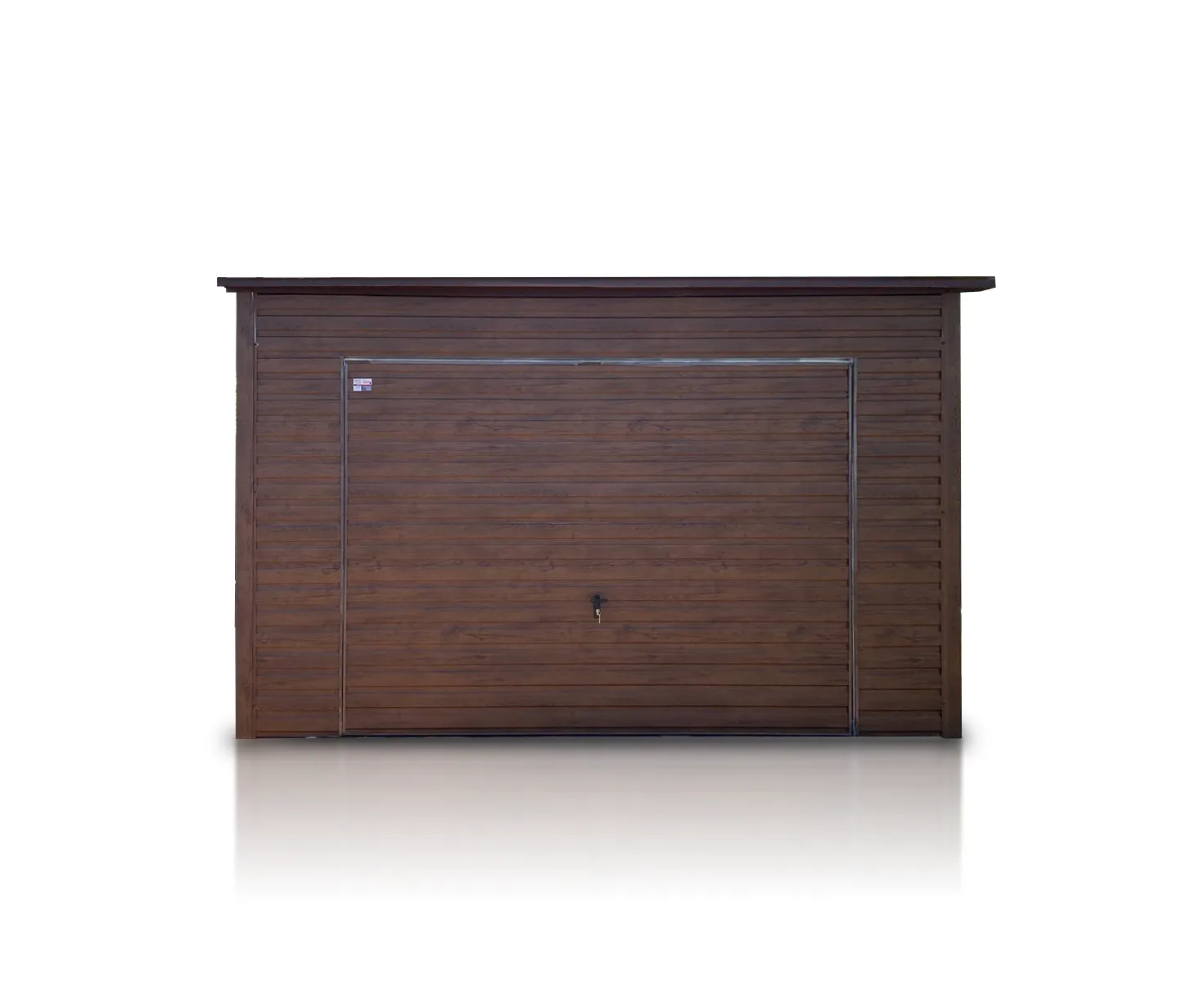 Garage en tôle simple Crocicchia