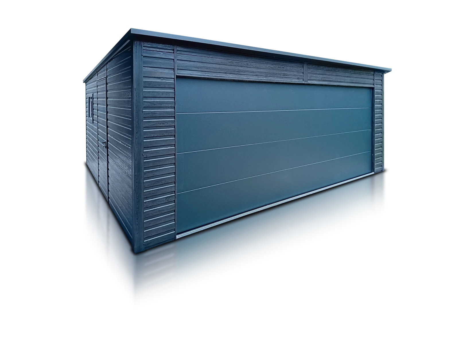 Garages en tôle Sagone