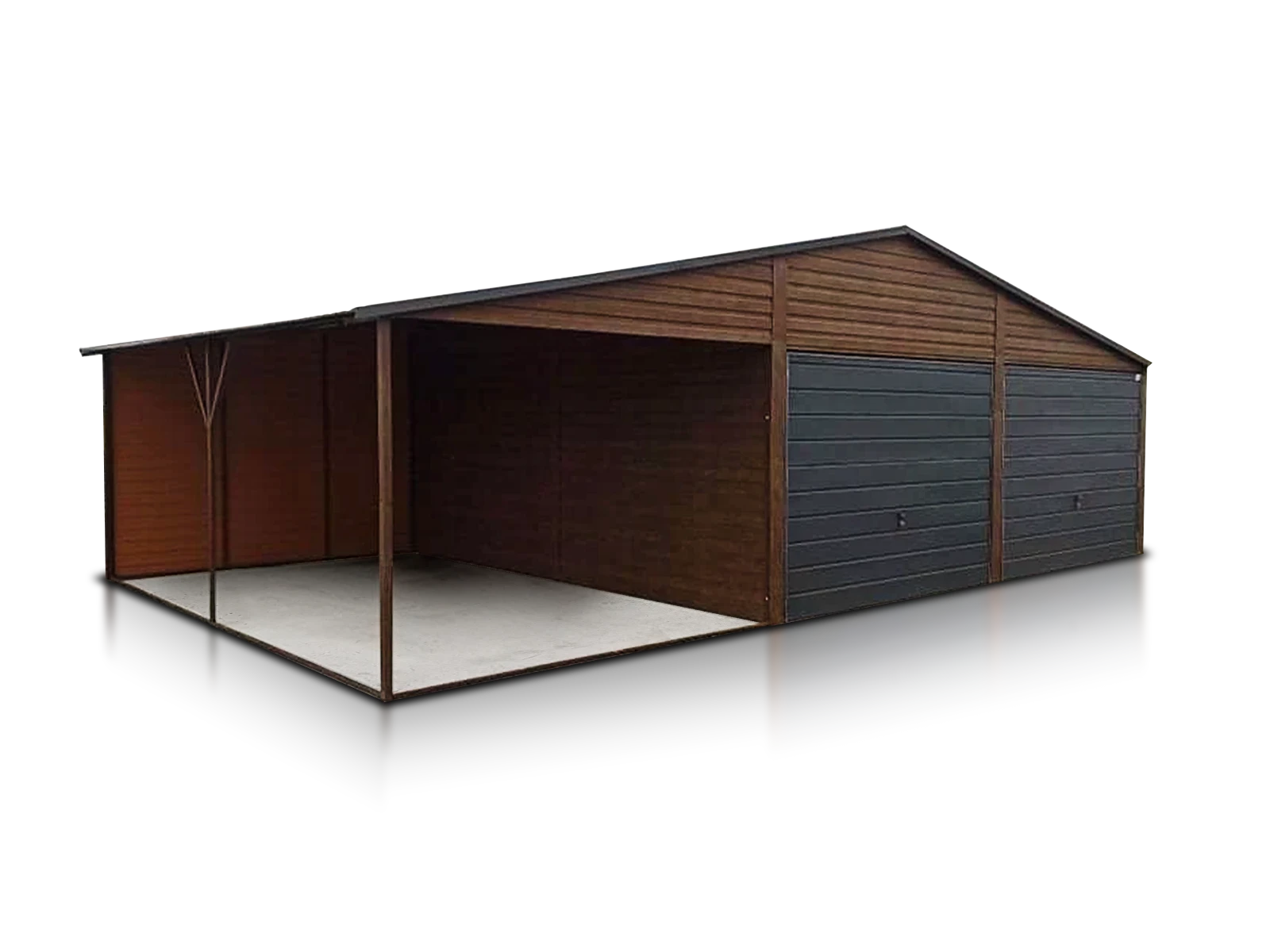 Garage en tôle Castifao