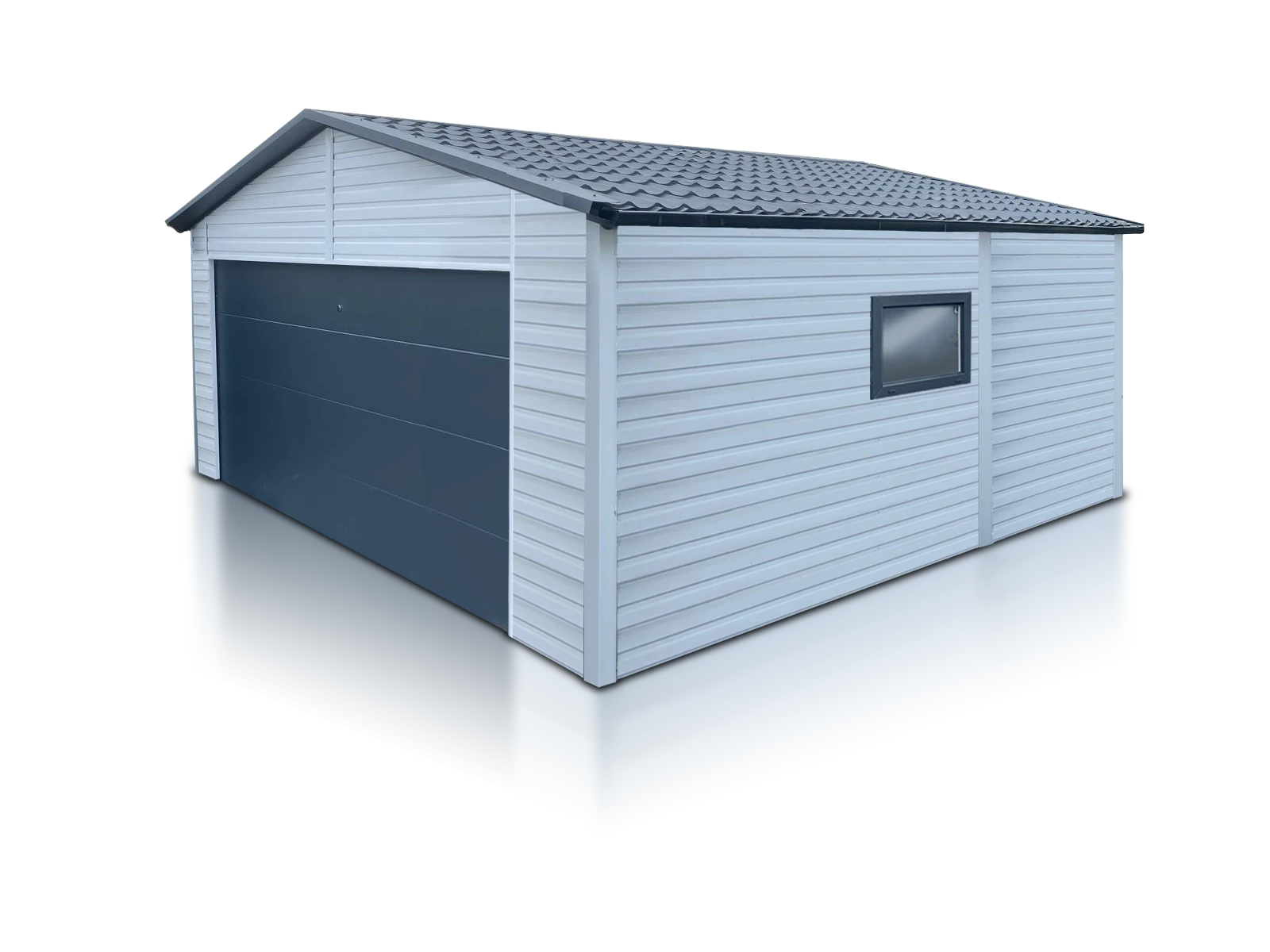 Garages en tôle Sagone
