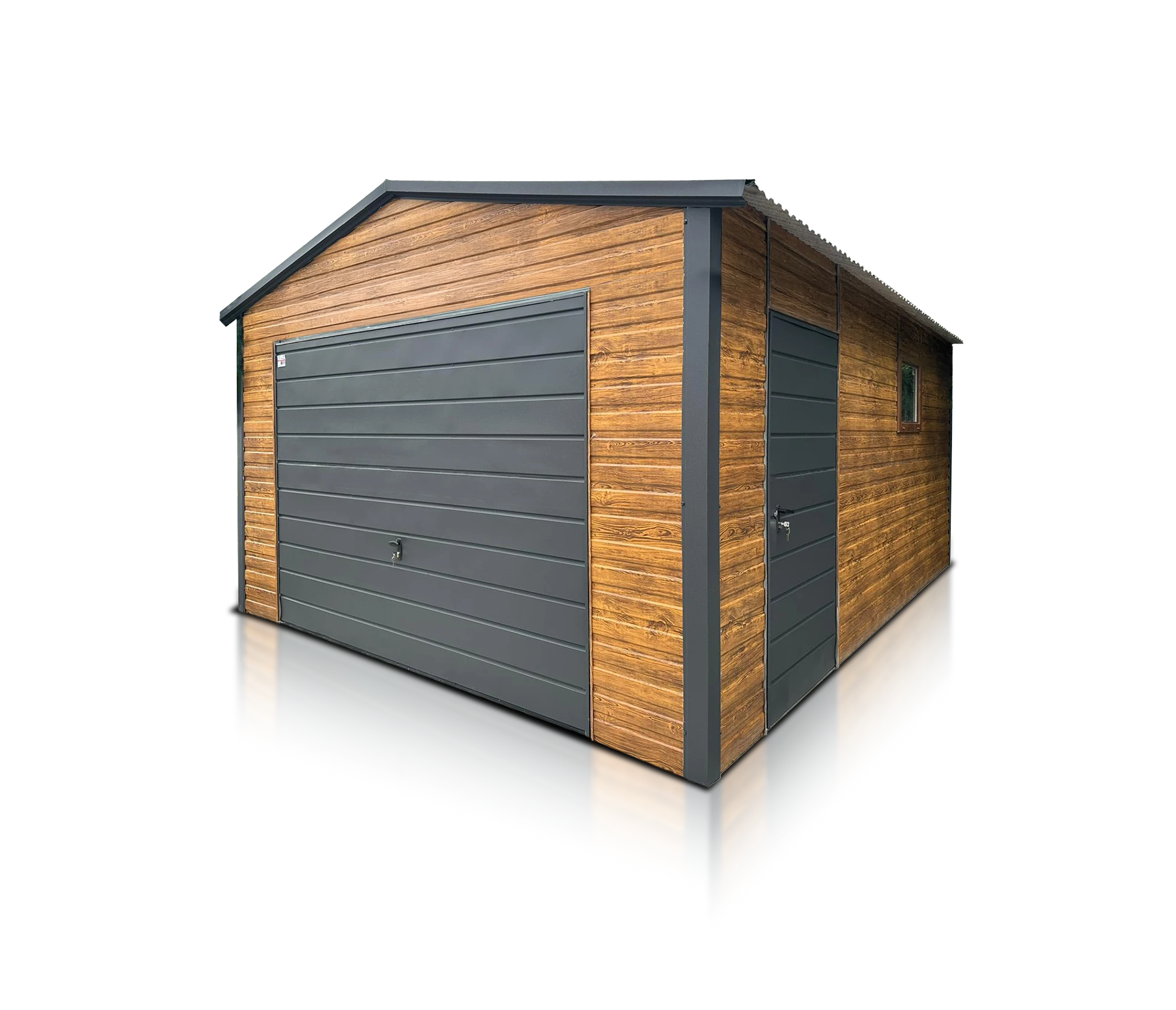 Garages en tôle Venaco