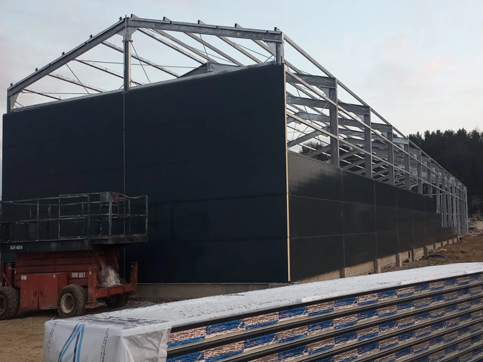 Halles en acier Déols