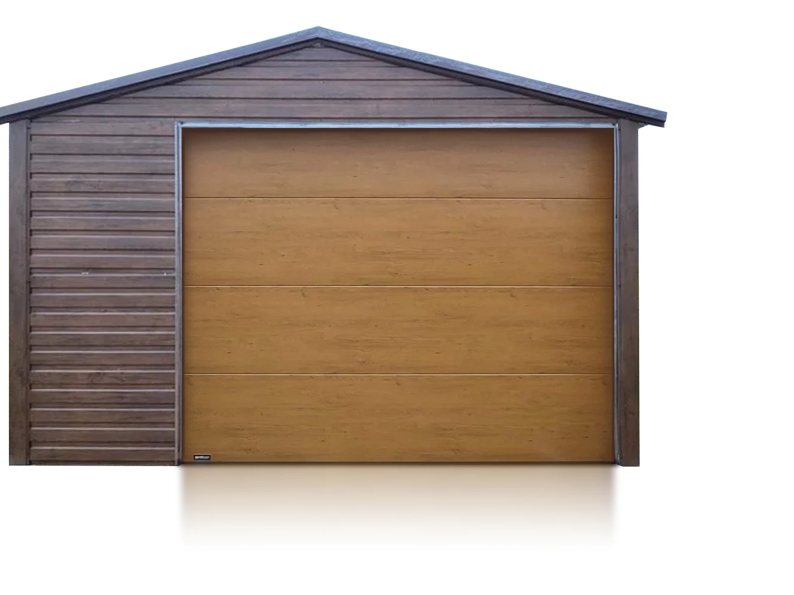 Porte sectionnelle Manthelan