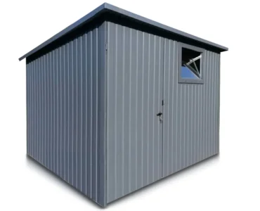 Abri de jardin 6×5 m Monopente Graphite