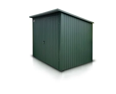 Abri de jardin 3×3 m Monopente Vert