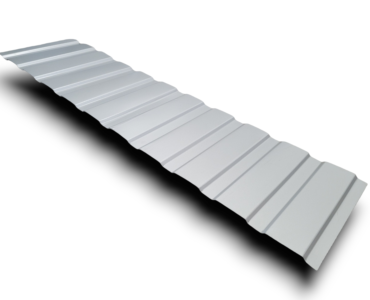 Tôle trapézoïdale T7 Aluminium