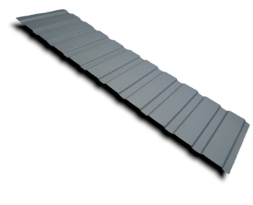 Tôle trapézoïdale T7 Graphite mate