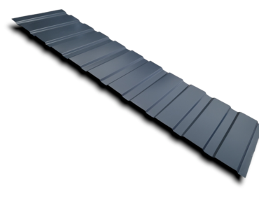 Tôle trapézoïdale T7 Graphite