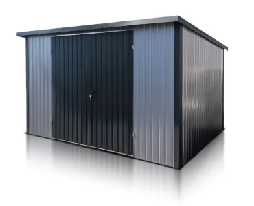Abri de jardin 3×2 m Monopente Aluminium