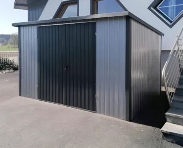 Abri de jardin 3×2 m Monopente Aluminium