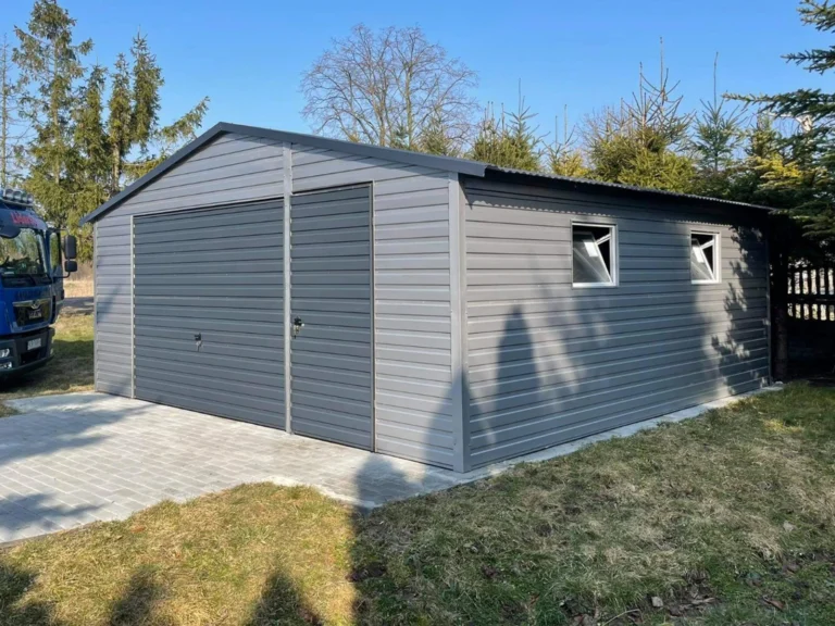 Avantages et inconvénients des garages en tôle