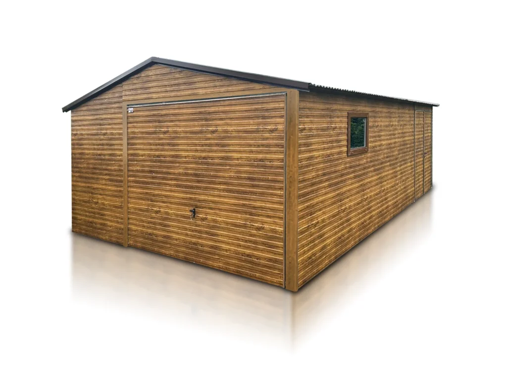 Garages en tôle Nanterre — porte basculante