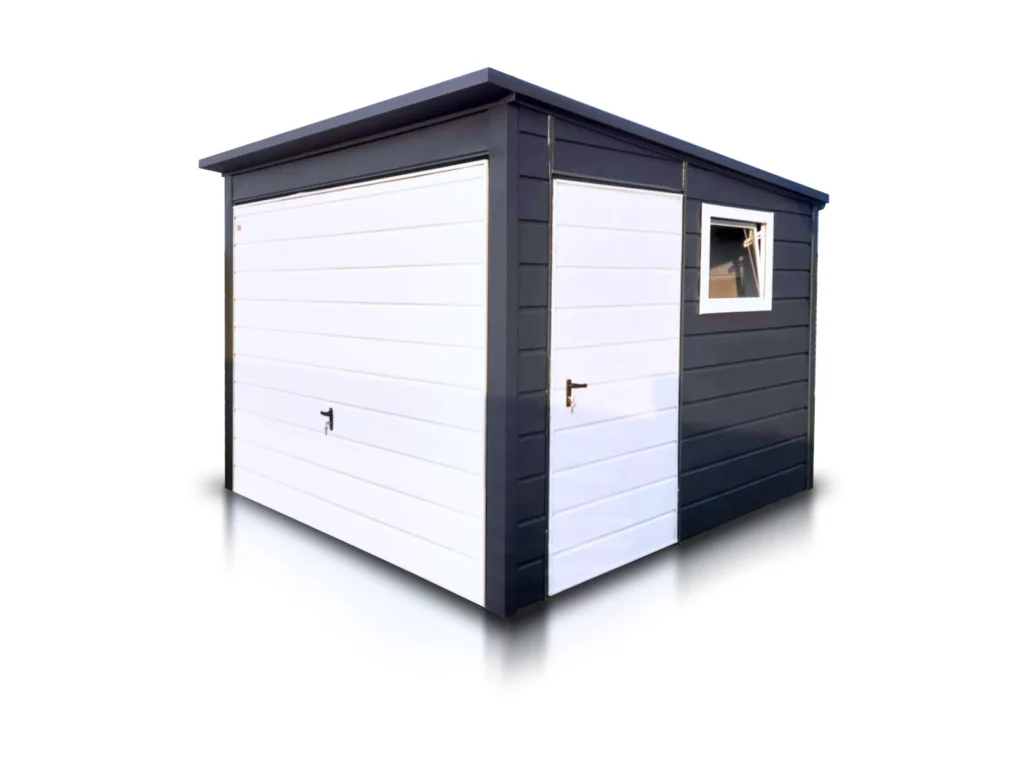 Garages en tôle Nanterre — cabanon de jardin