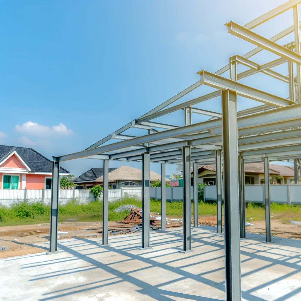1. Définition de la construction en acier – LiderStal