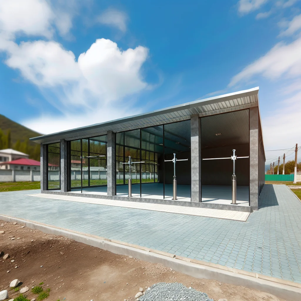 1. Définition des halles en acier – LiderStal