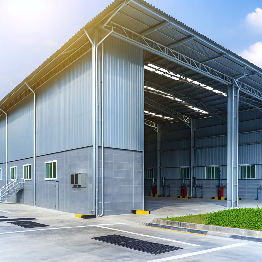 1. Étude de cas : Entretien réussi d'un hall de stockage – LiderStal