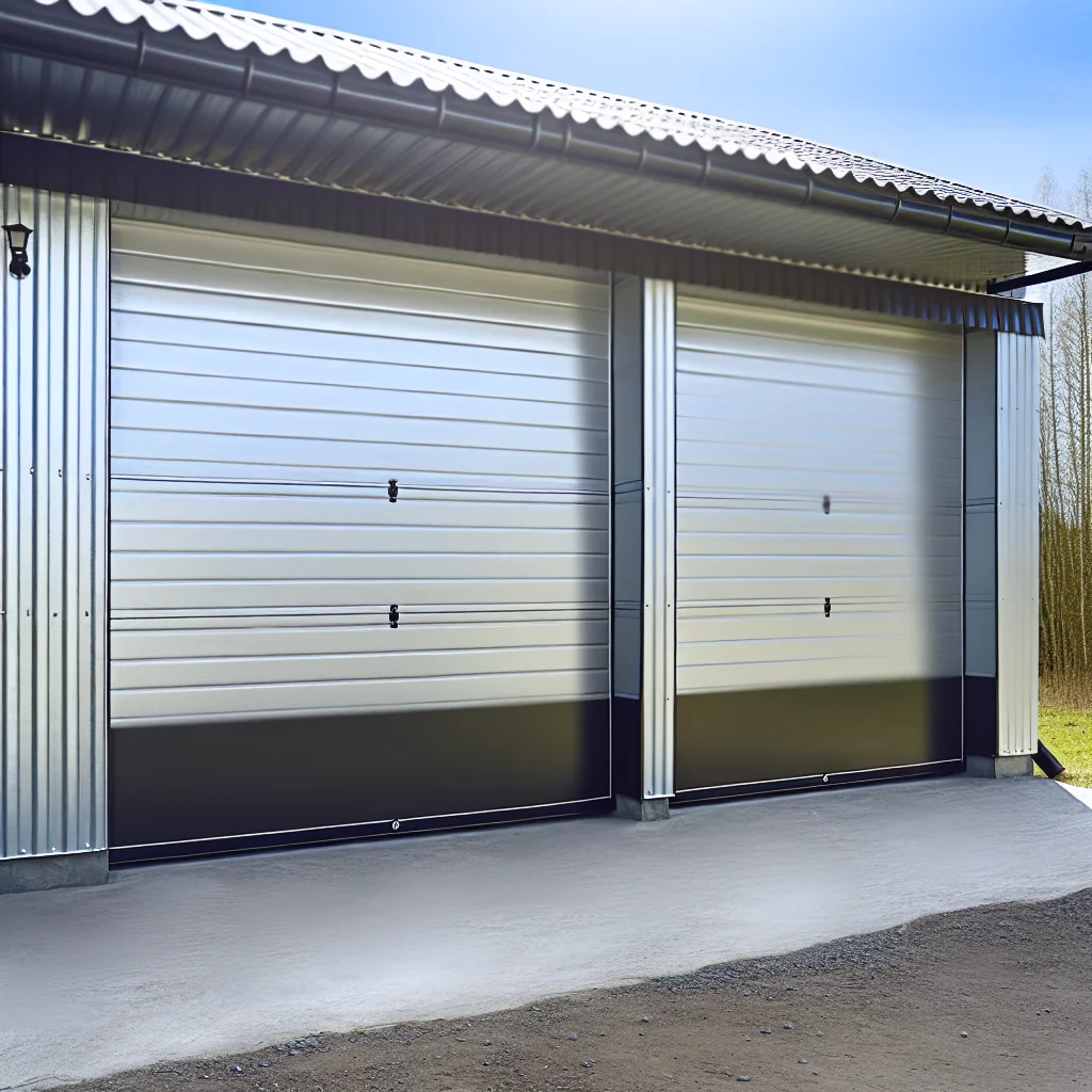1. Pourquoi un garage en tôle? – LiderStal