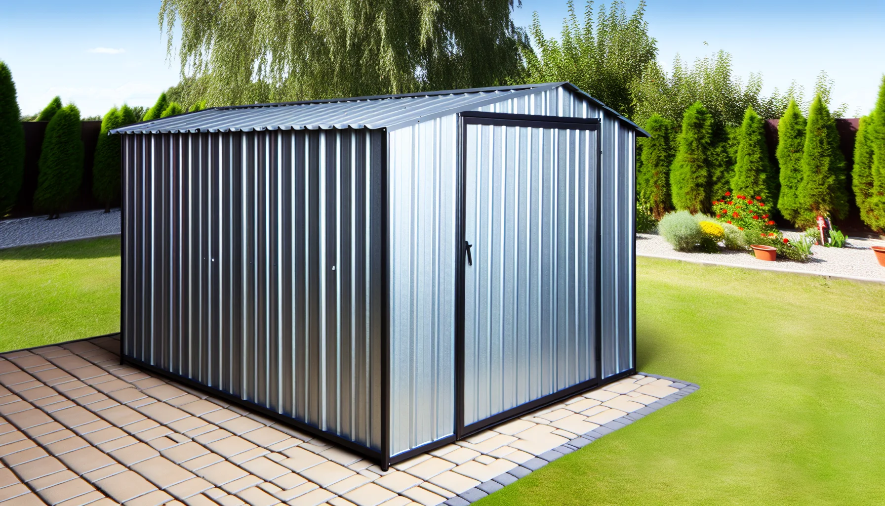 abri jardin acier – LiderStal