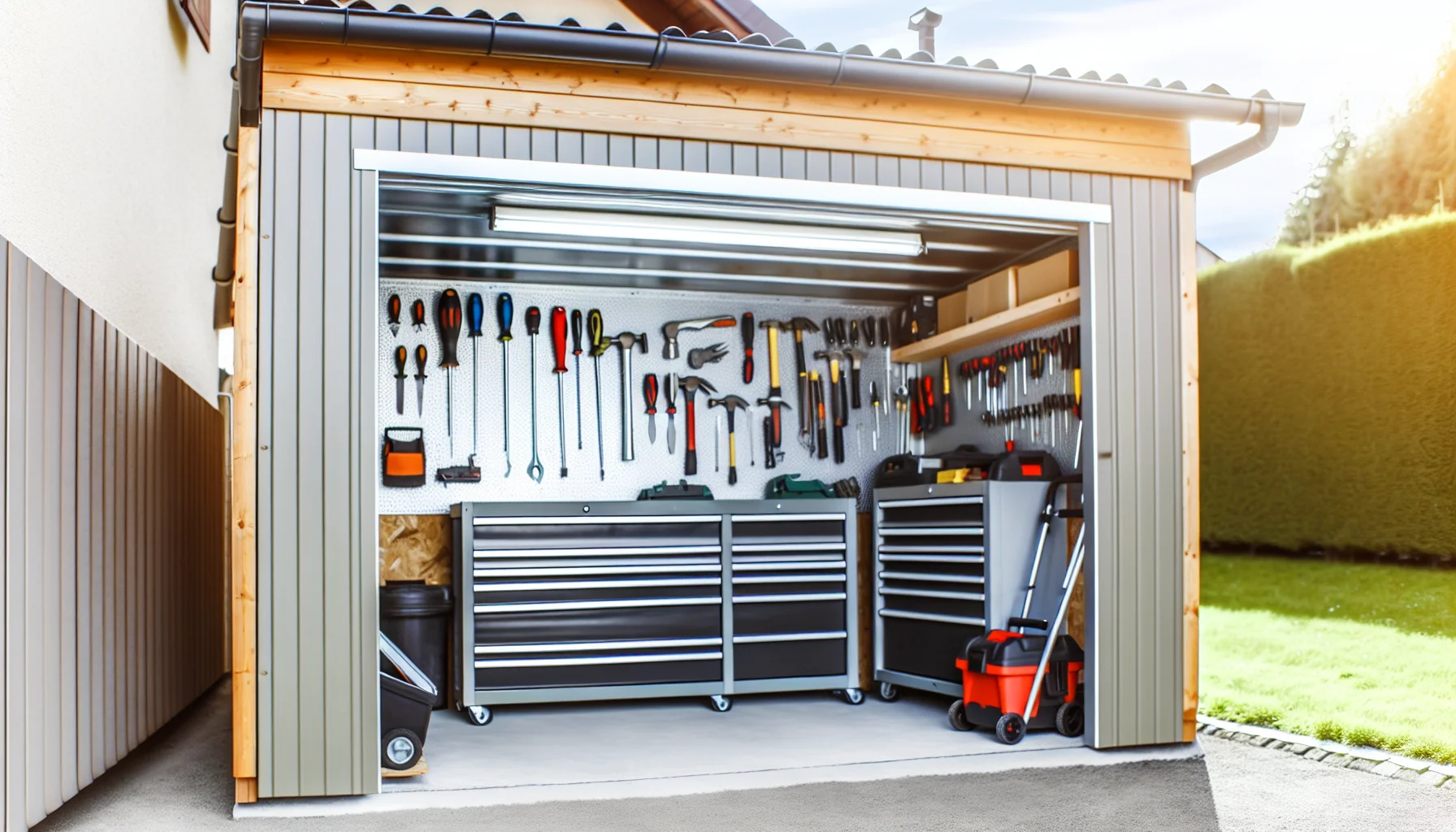 accessoires garage tôle – LiderStal