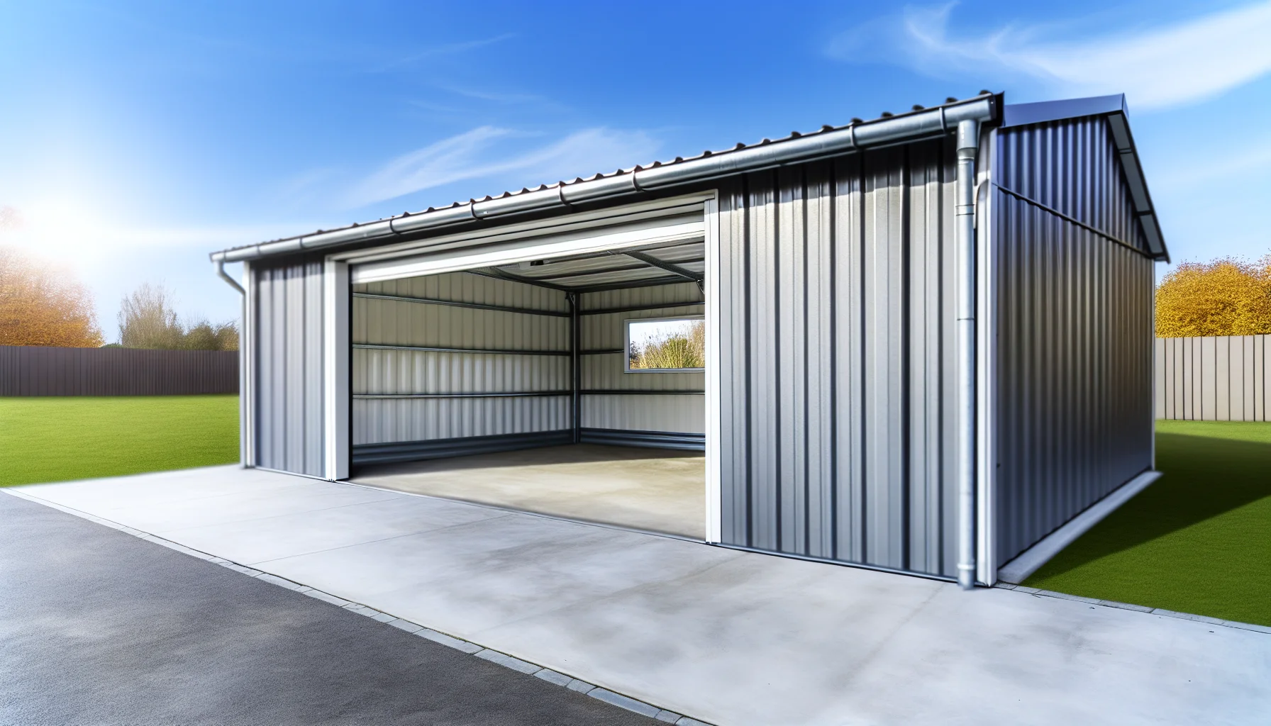 achat garage tôle – LiderStal