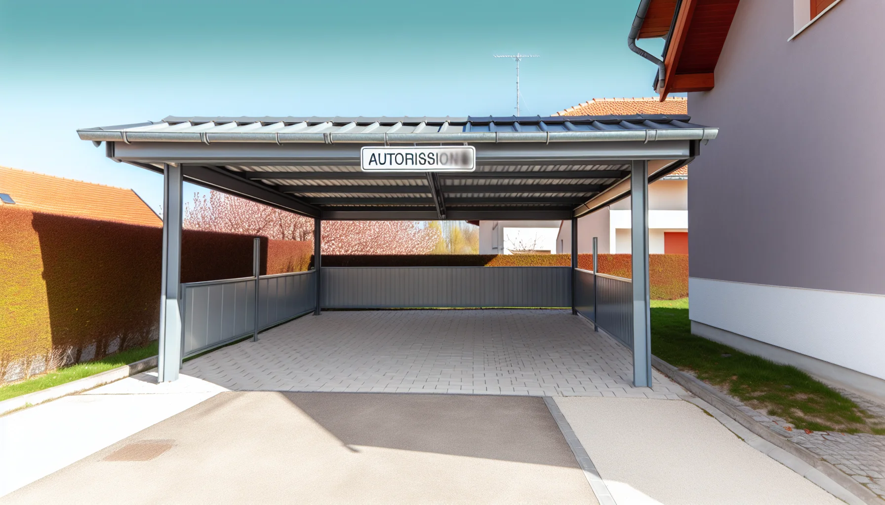 autorisation carport – LiderStal