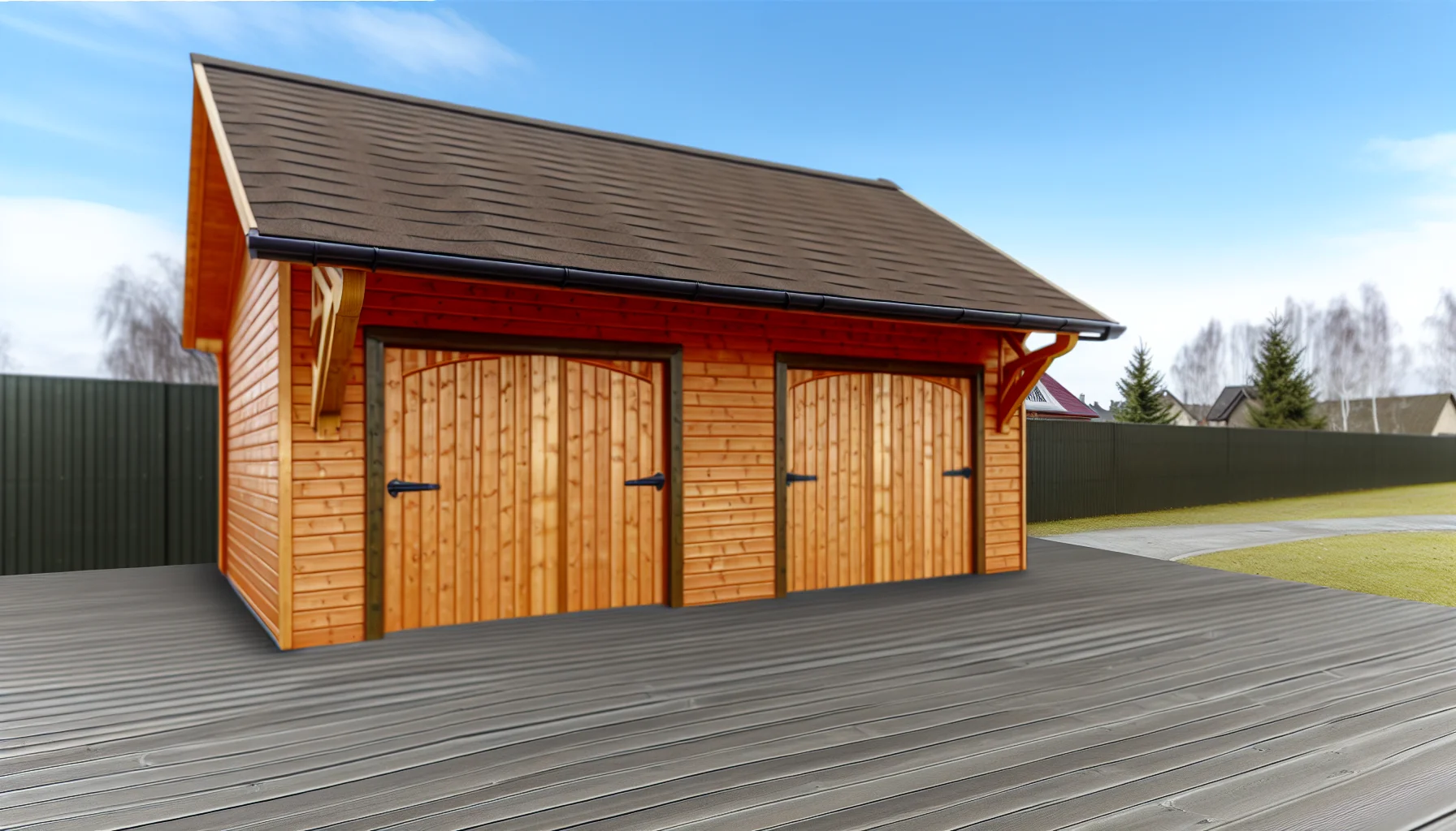 avantages garages bois – LiderStal