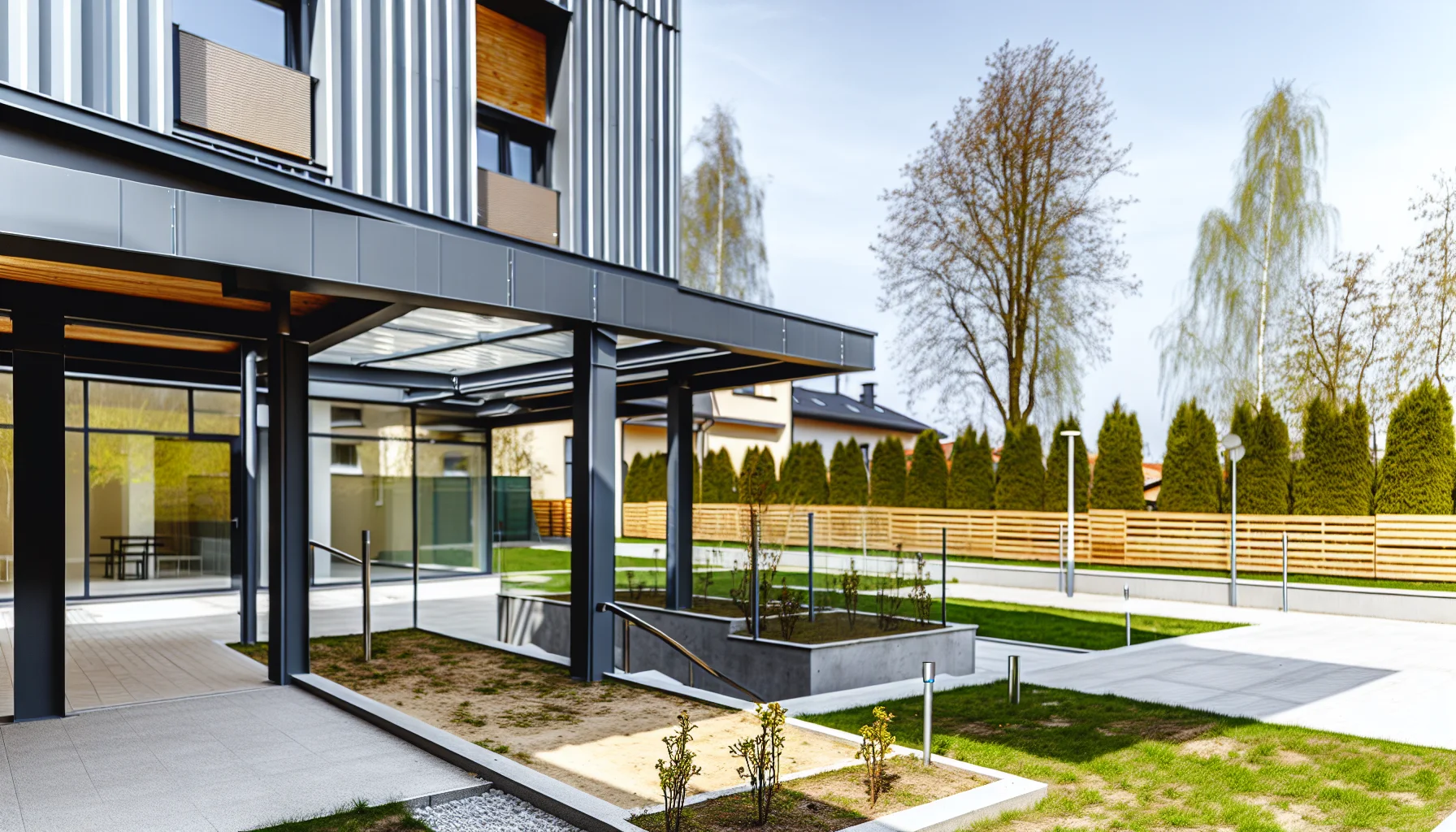 avantages halles acier – LiderStal