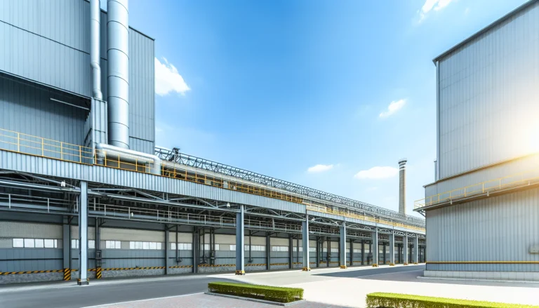 avantages halls industriels – LiderStal