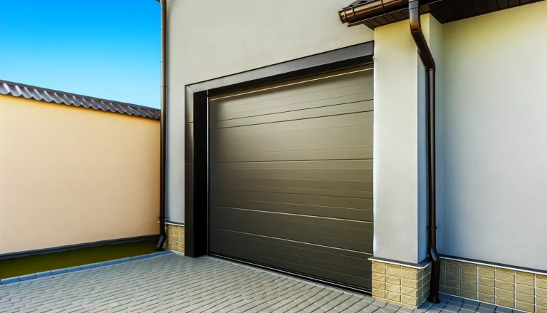 avantages porte sectionnelle – LiderStal