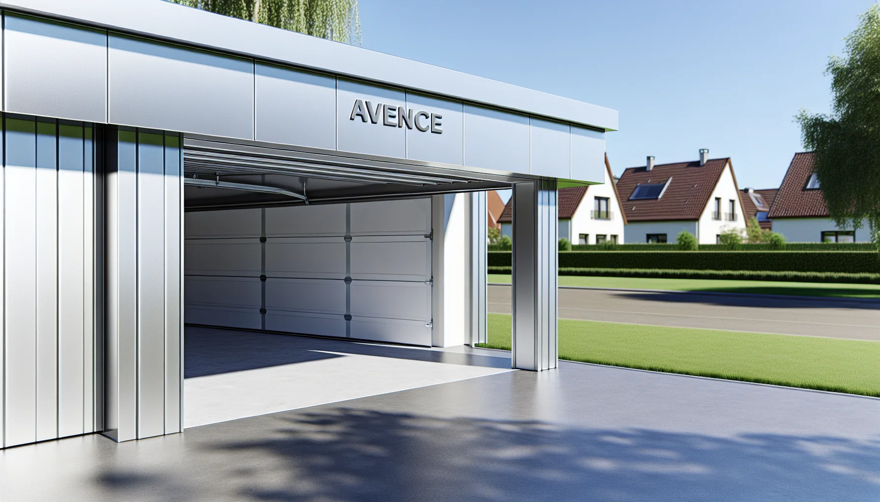 avenir garages tôle – LiderStal