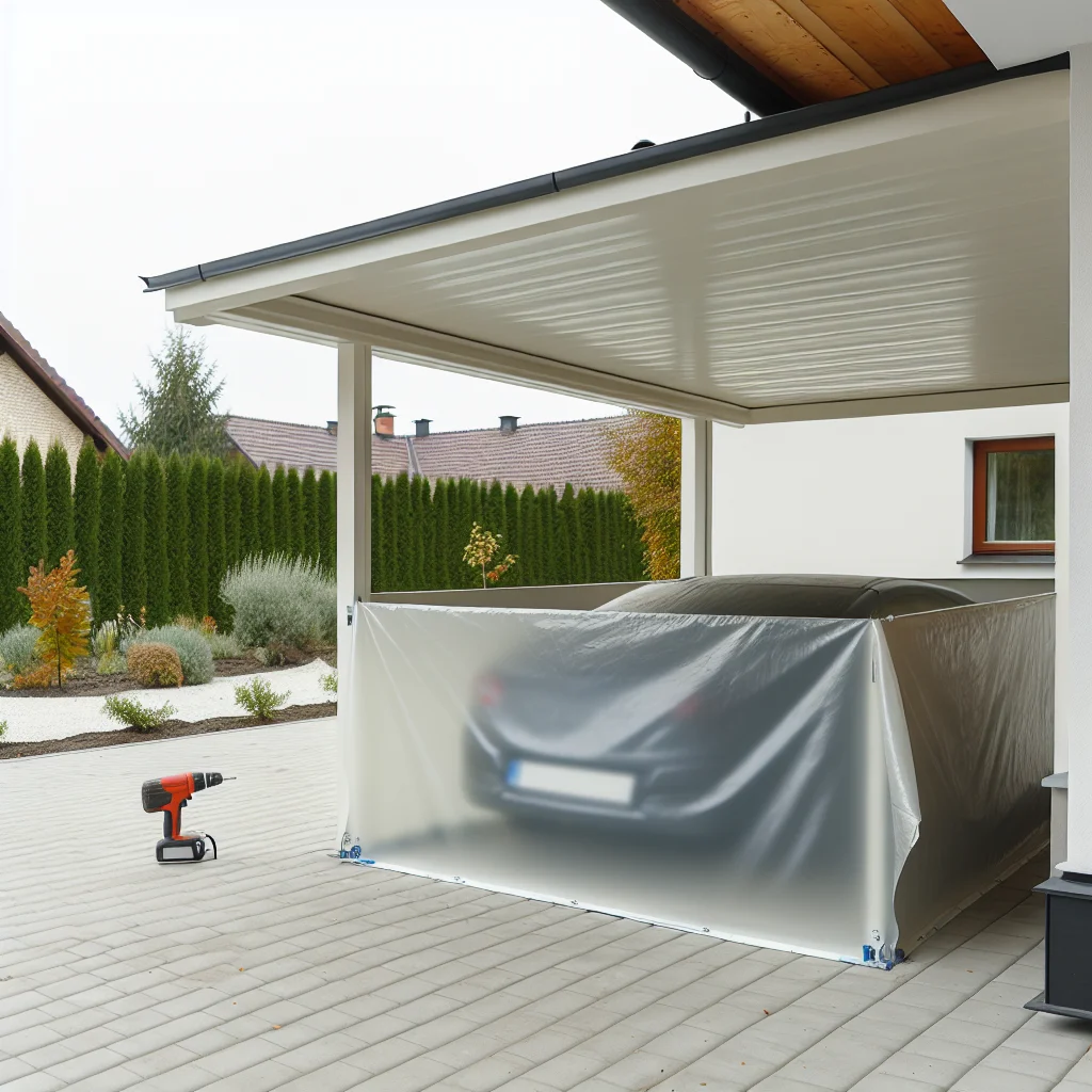 Avis sur le carport aluminium – LiderStal