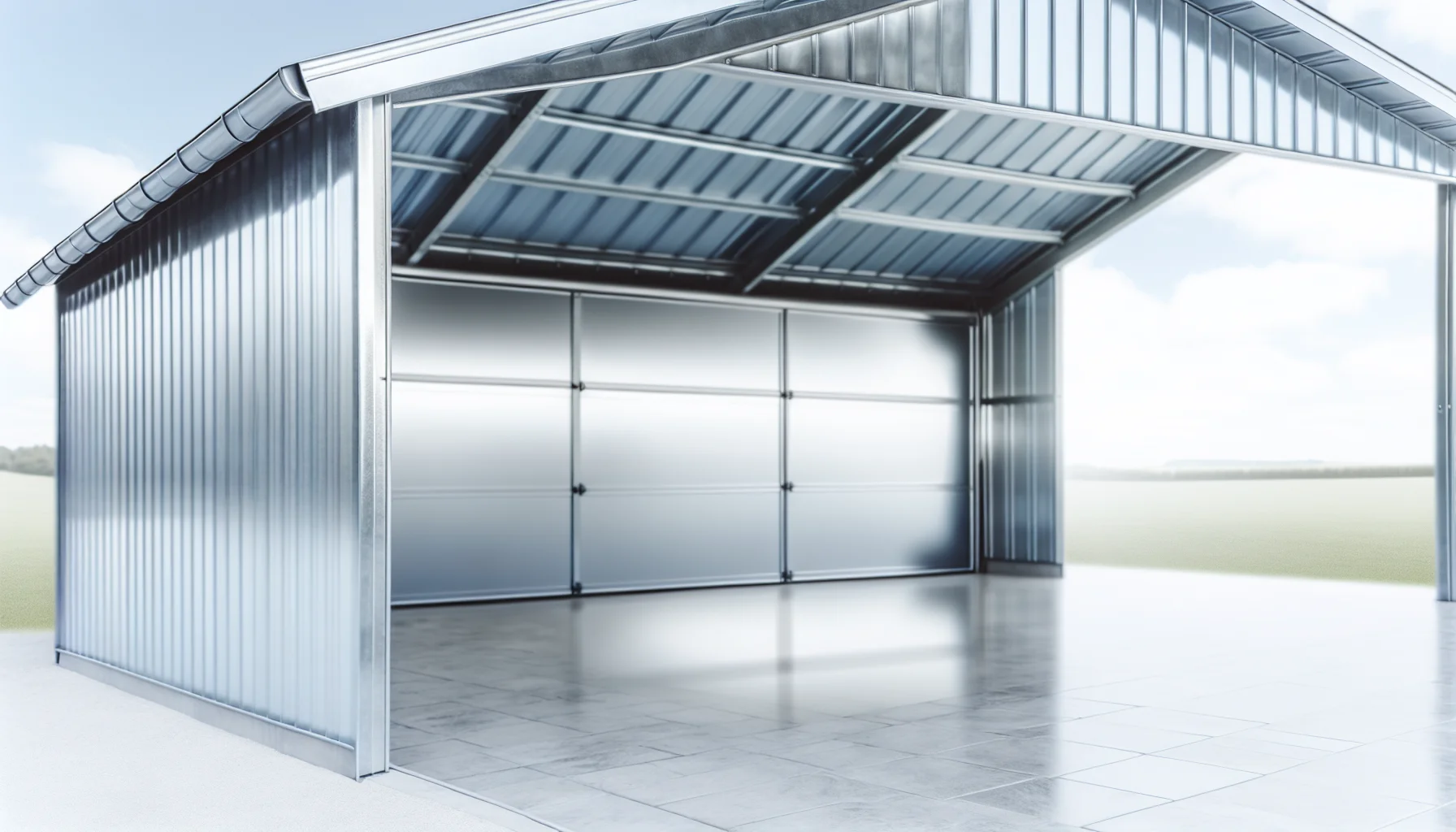 choisir garage tôle – LiderStal