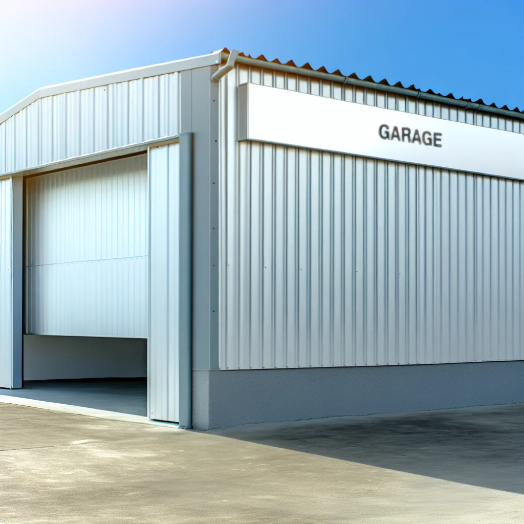 Comprendre le concept de garage en tôle – LiderStal