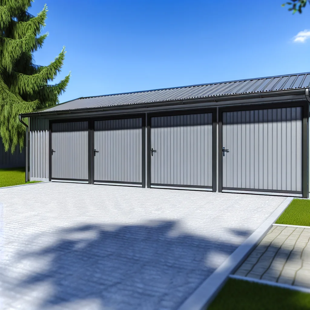 Comprendre le concept du garage triple acier – LiderStal