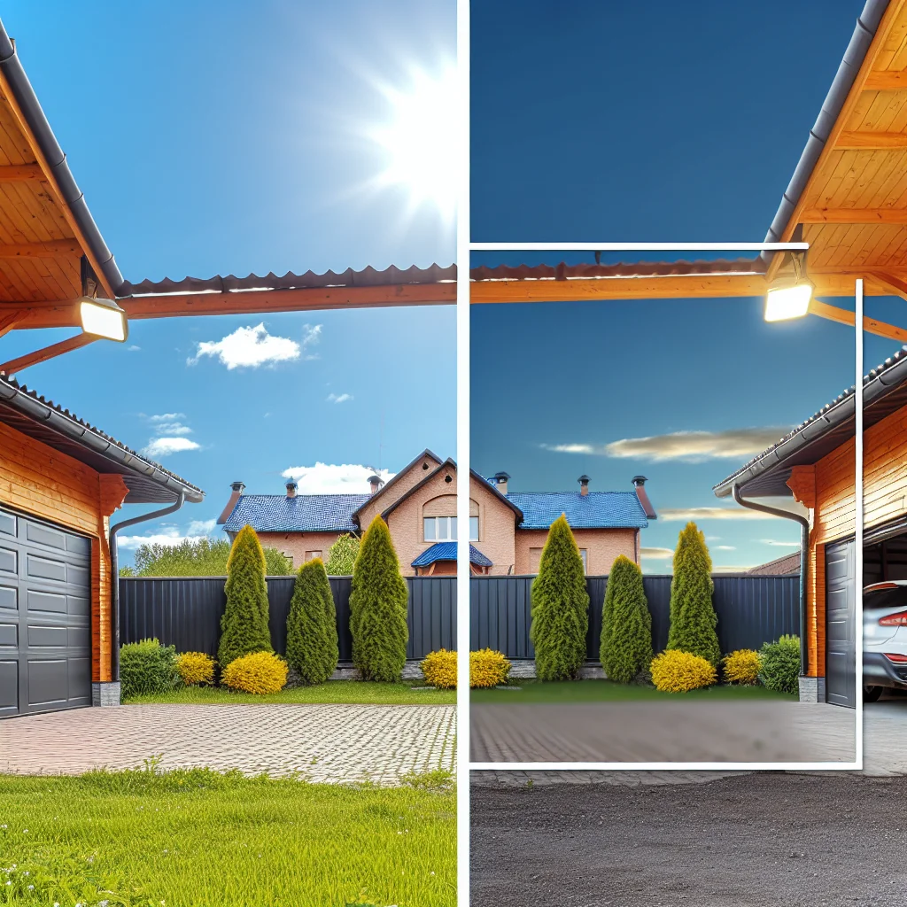 Comprendre les termes: Qu'est-ce qu'un carport? – LiderStal