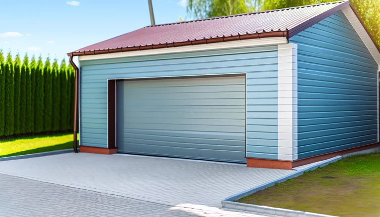 couleur garage tôle – LiderStal