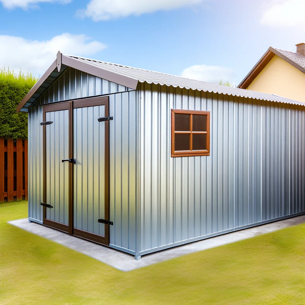 Définition et importance des abris jardin acier – LiderStal